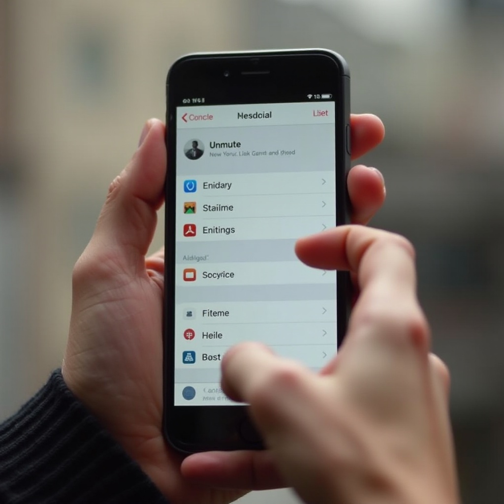 how to unmute imessage on iphone