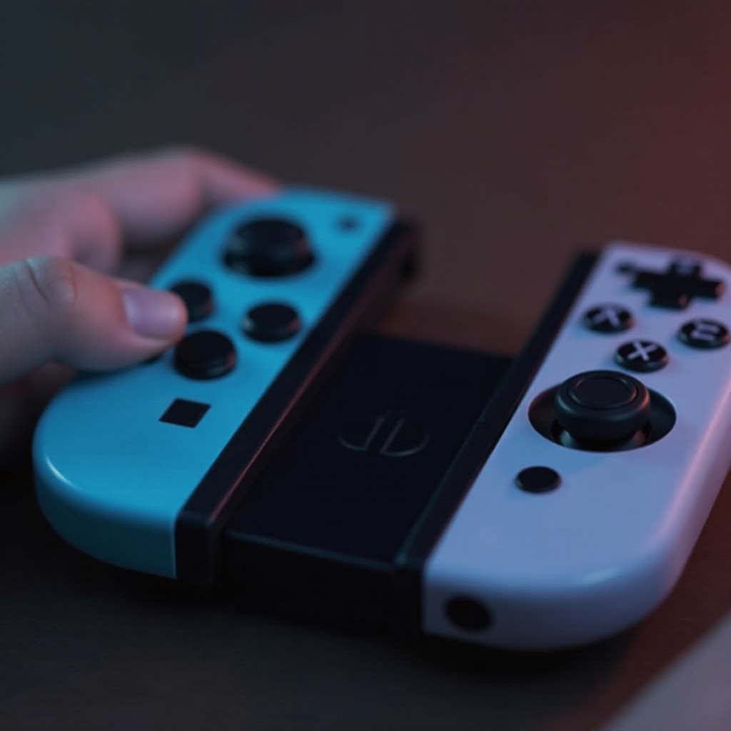 split-pad bevestiging voor Nintendo Switch