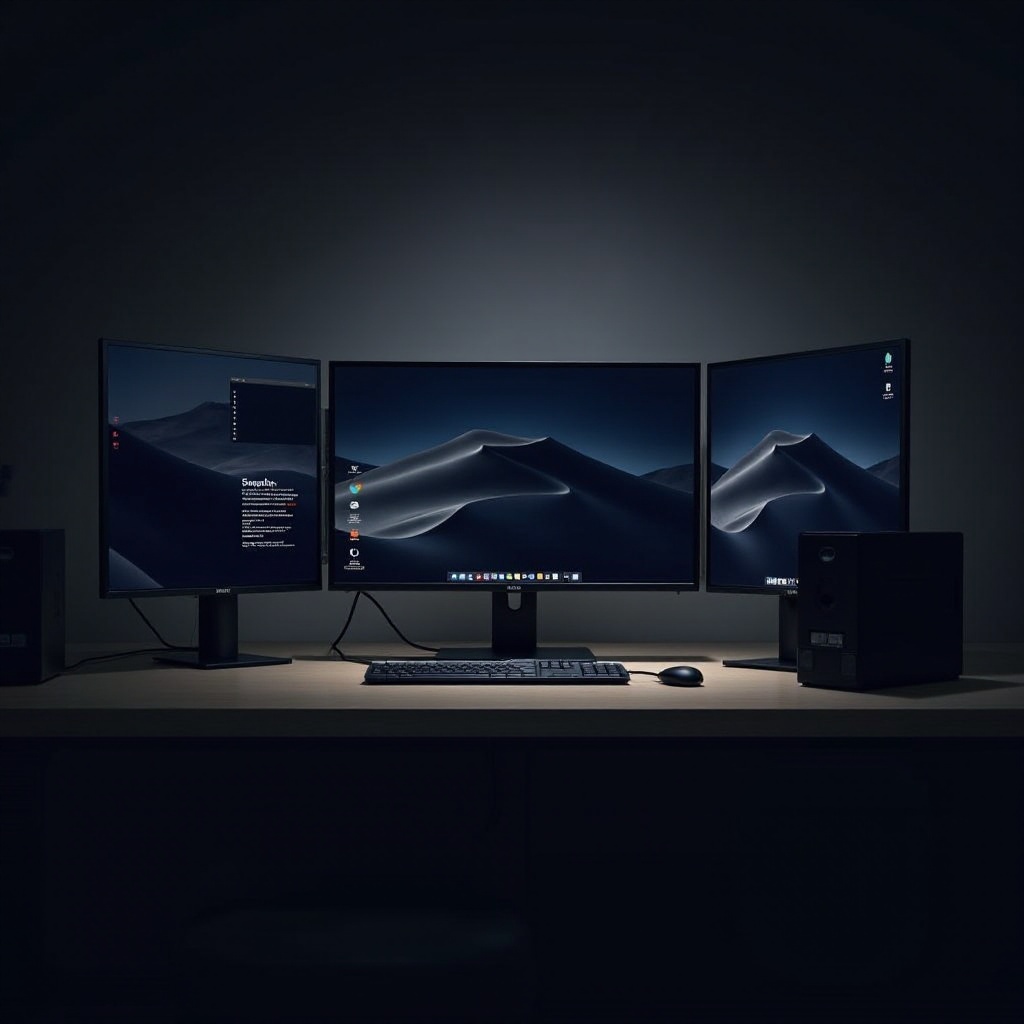 docking station for 4 monitors