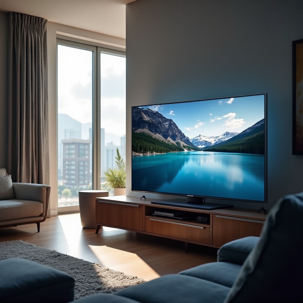 Samsung-tv erg traag