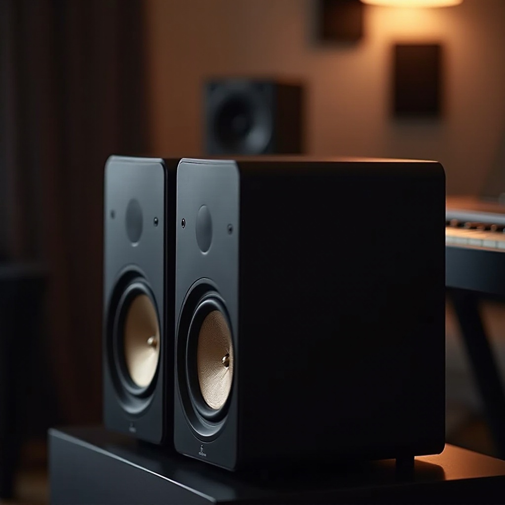 studio monitor speakers beste koop