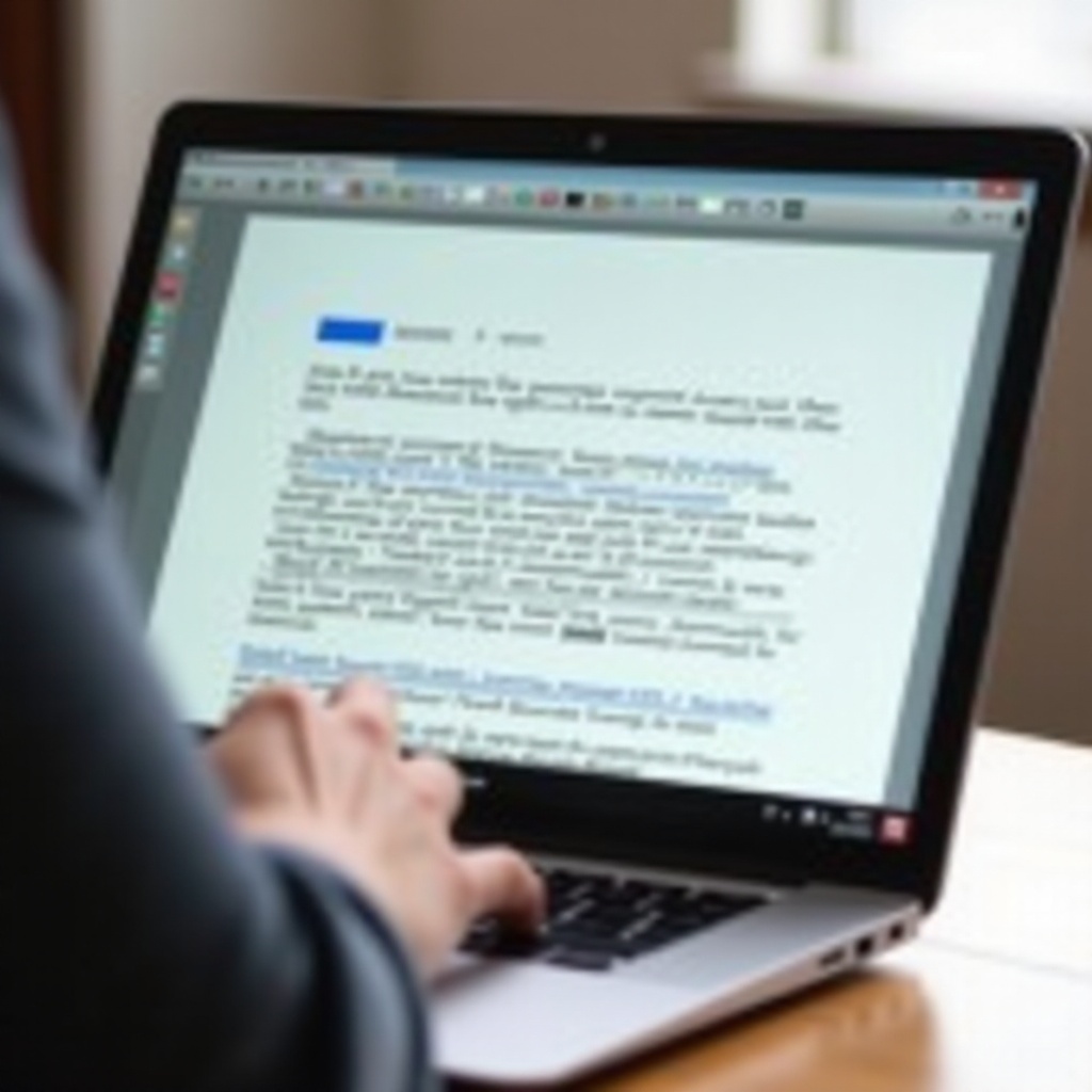 ChromebookでGoogleドキュメントに箇条書きのマークを入力する方法