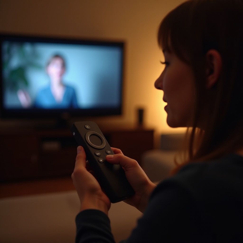 내 파이어 스틱이 작동을 멈췄다