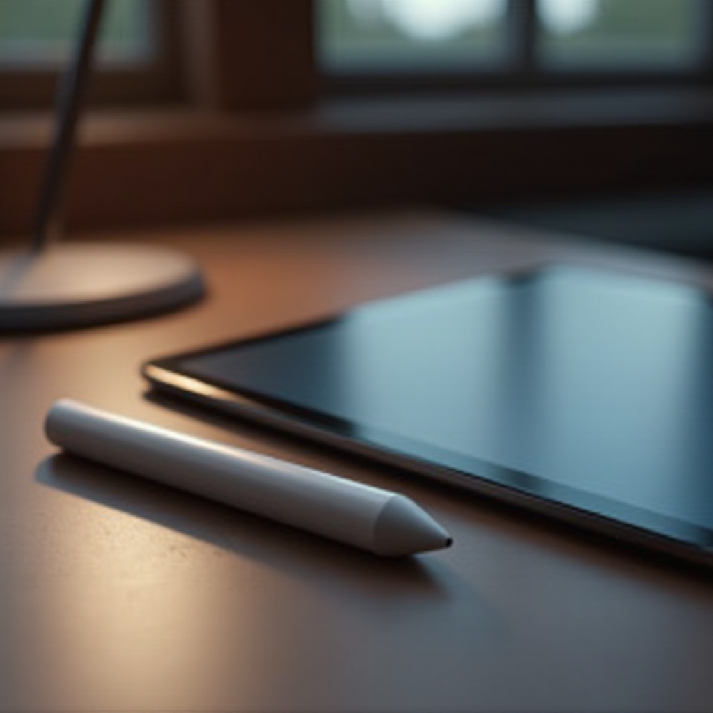 miksi minun Apple Pencil on kytketty mutta ei toimi