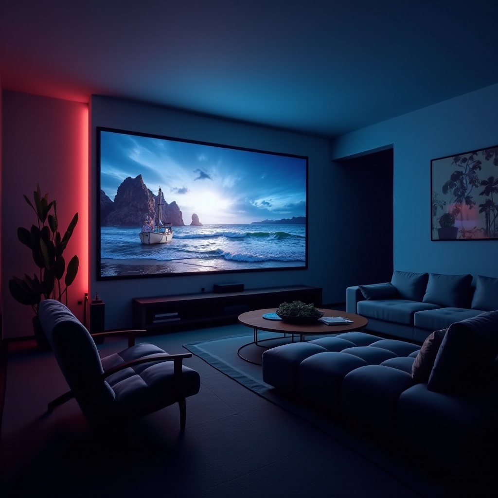 best projector for 150 inch screen