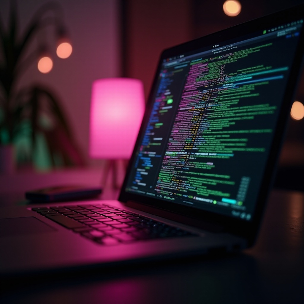 หน้าจอแล็ปท็อปของฉันเป็นสีชมพูและสีเขียว