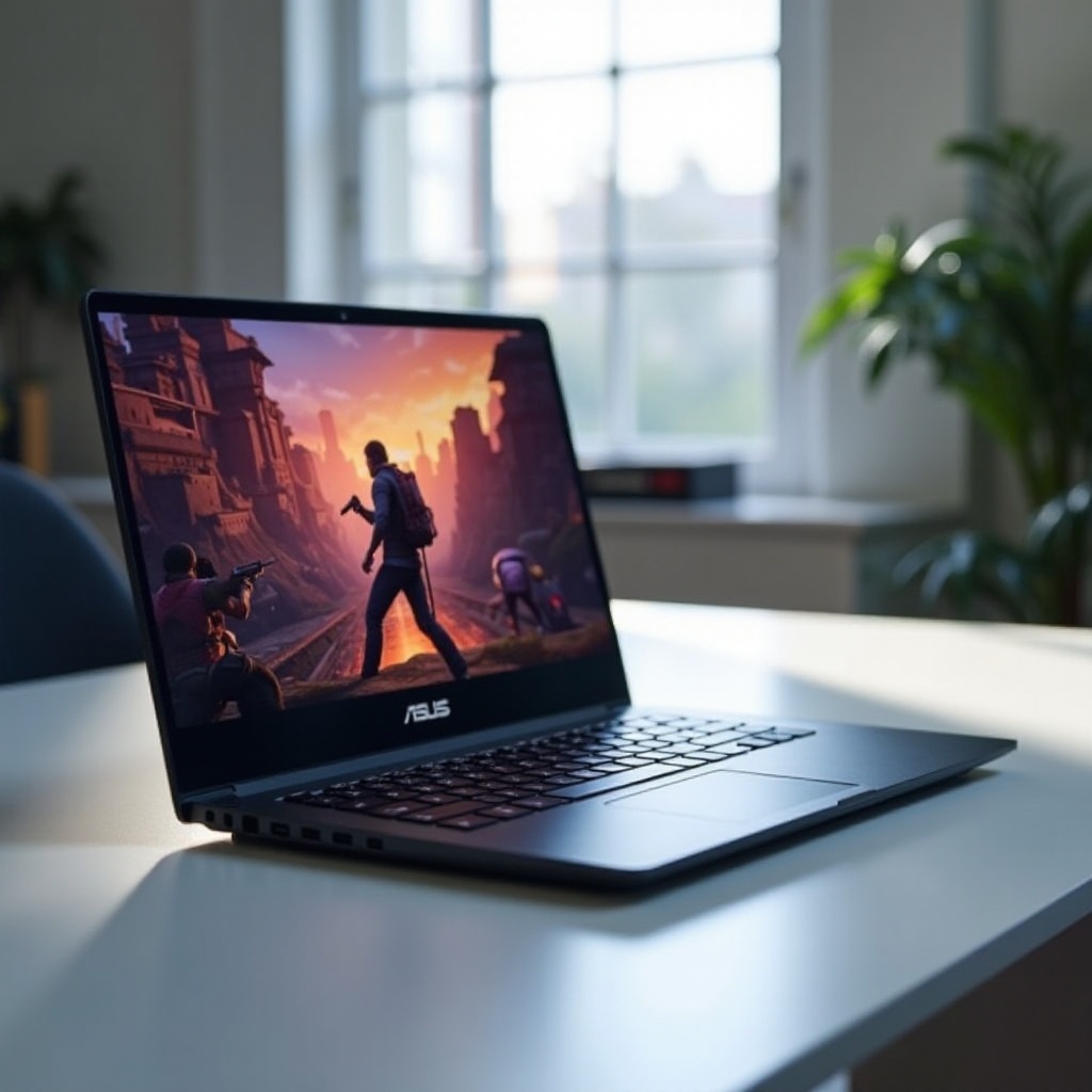 ASUS แล็ปท็อปเล่นเกมราคาต่ำกว่า 300