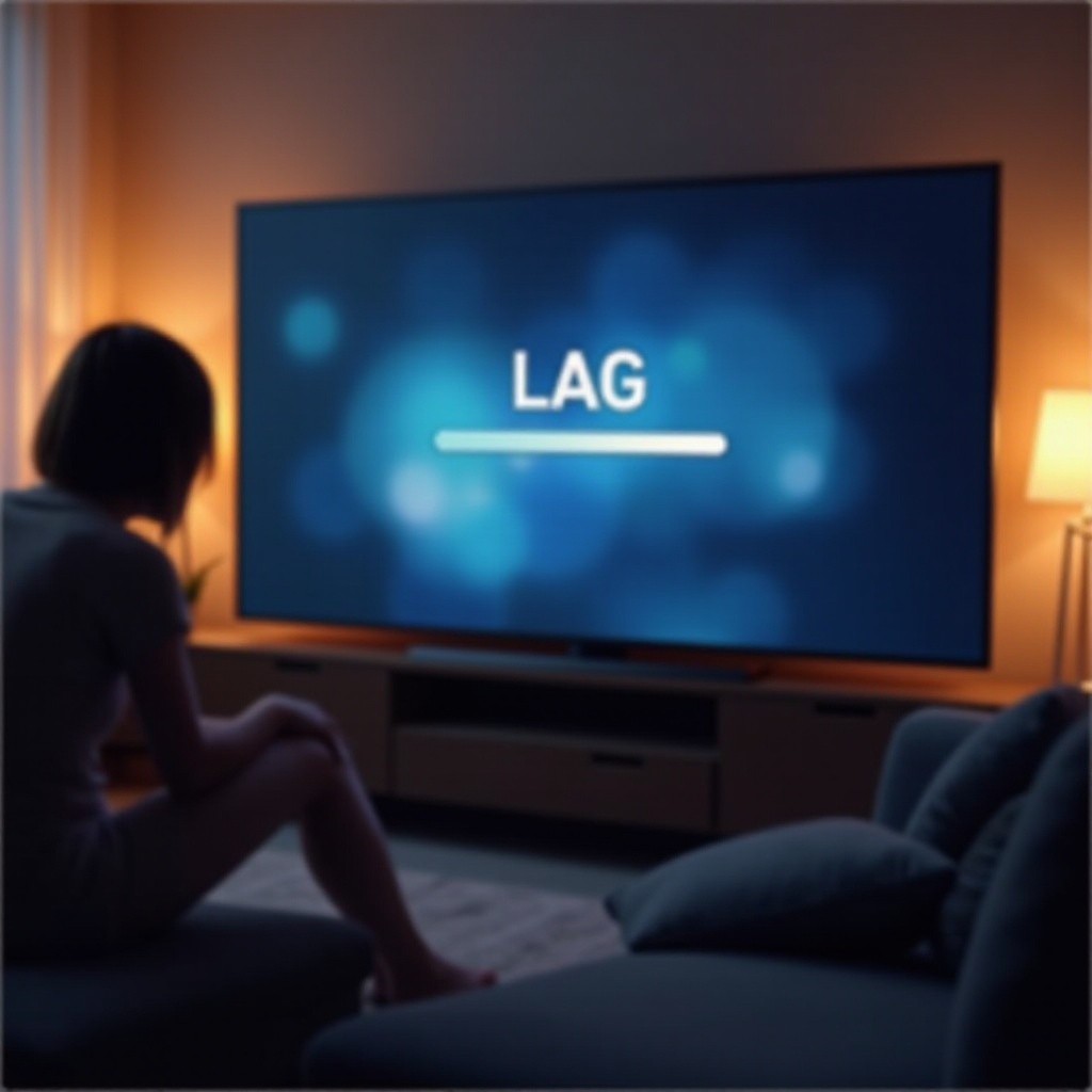 Samsung-televisio on erittäin hidas