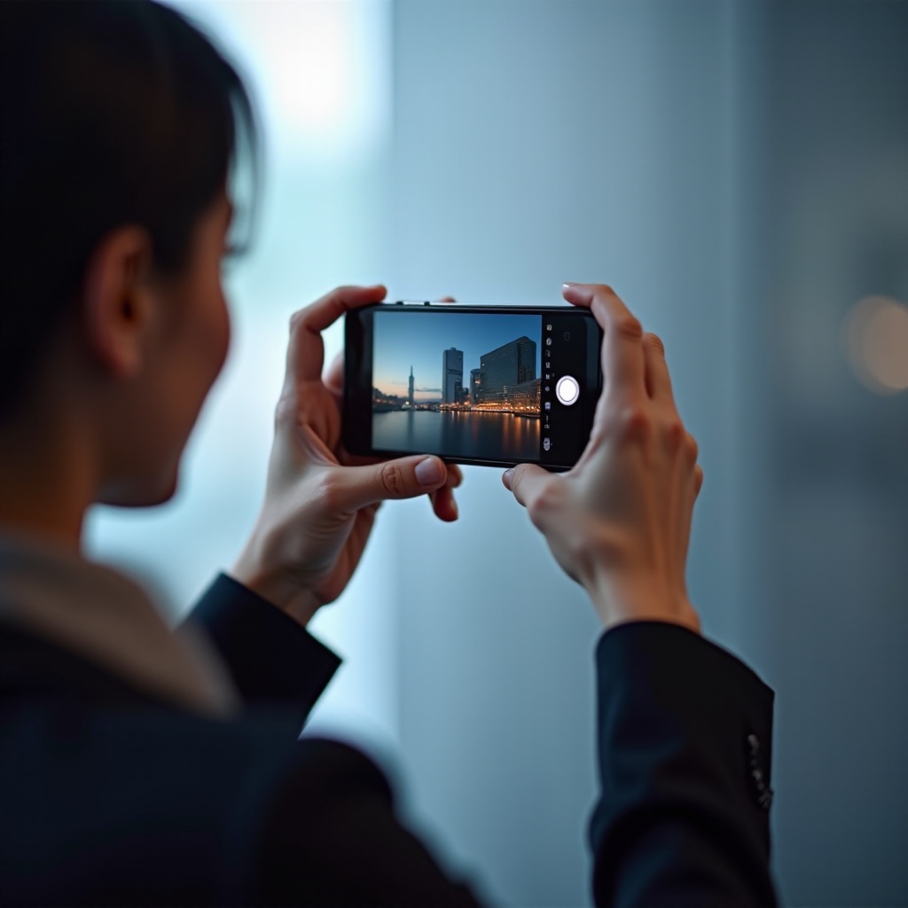 โทรศัพท์ที่มีกล้อง OIS