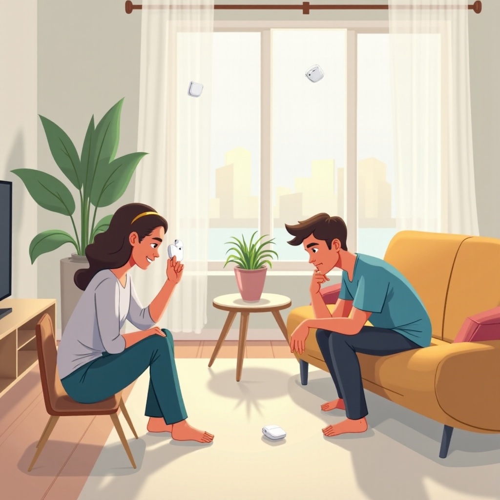 วิธีค้นหาแอร์พอดเมื่อแบตหมด