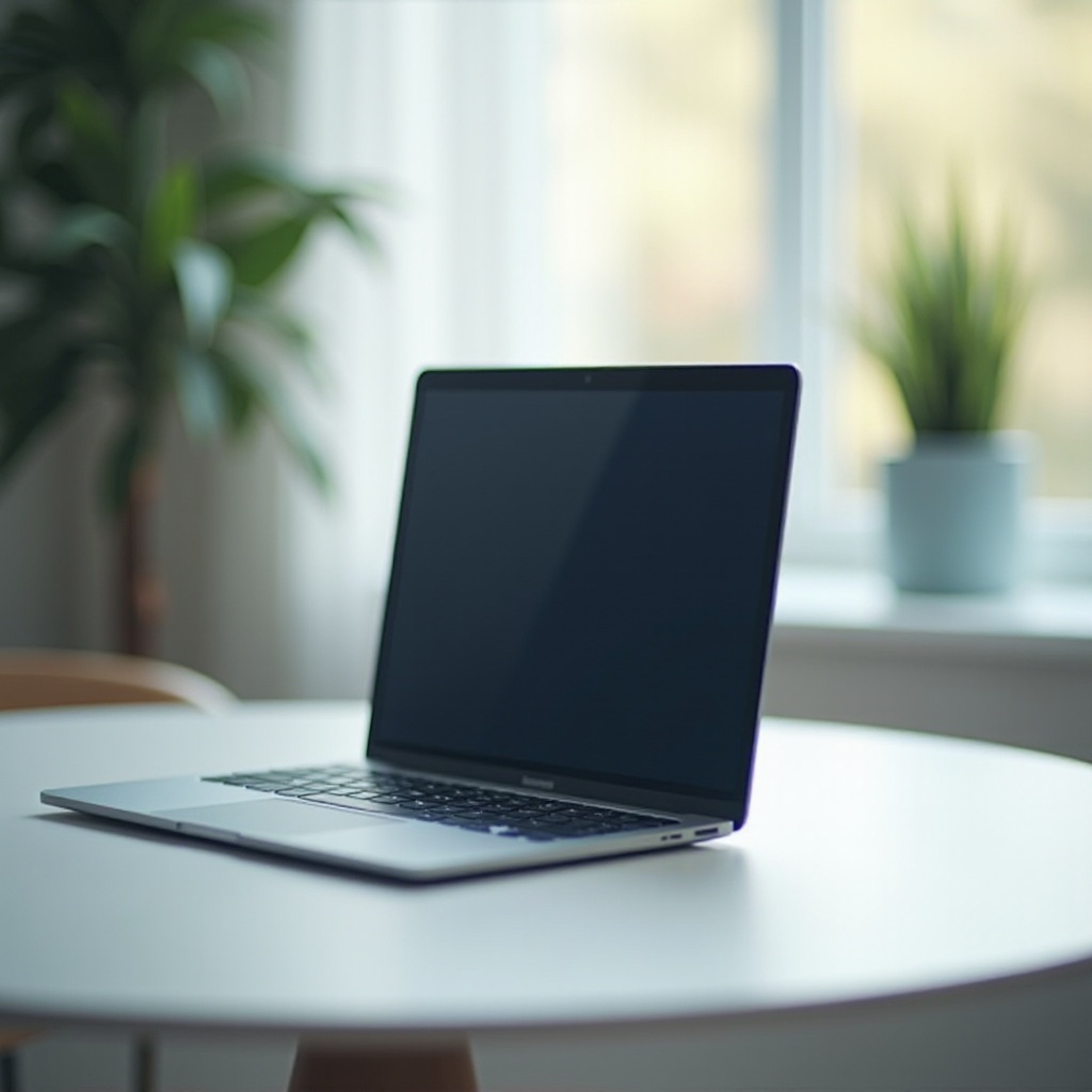 WiFi 및 셀룰러 기능이 있는 노트북