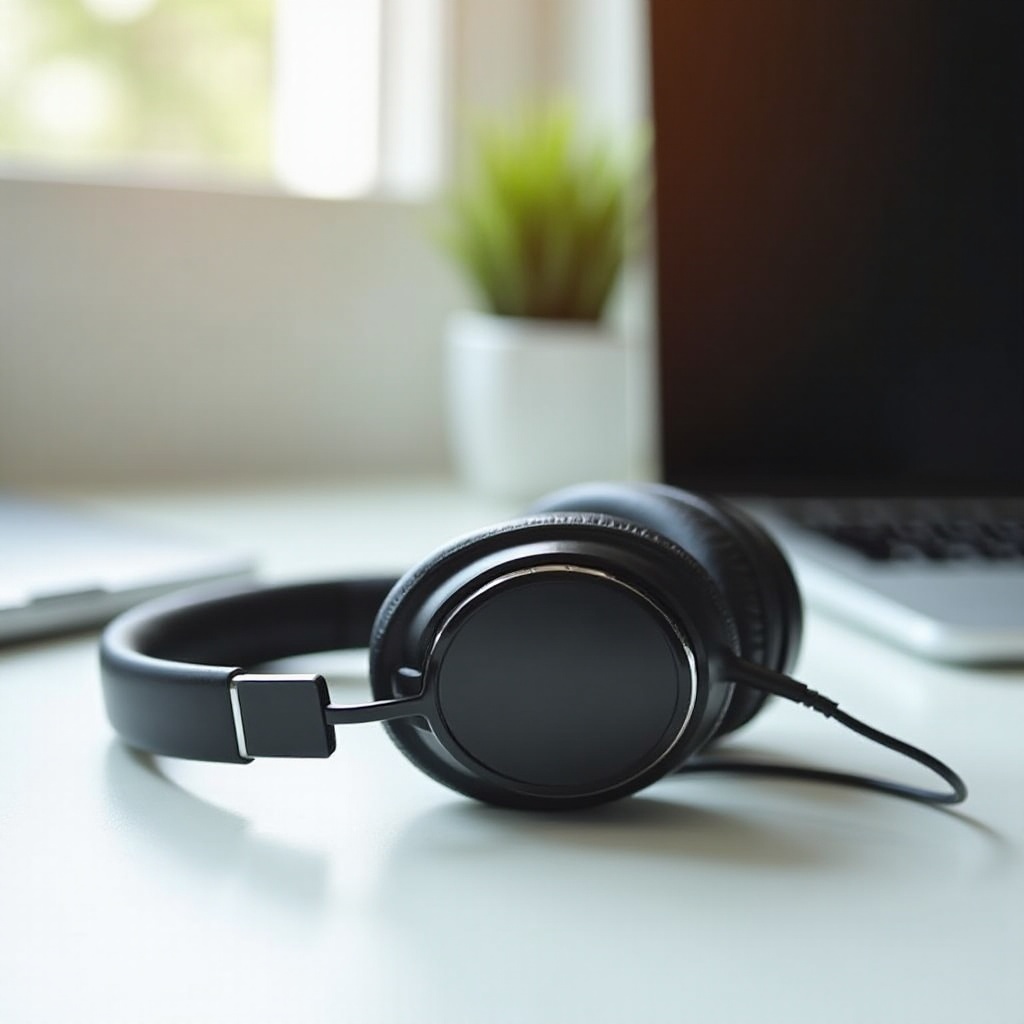 headphone over-ear dengan konektor lightning