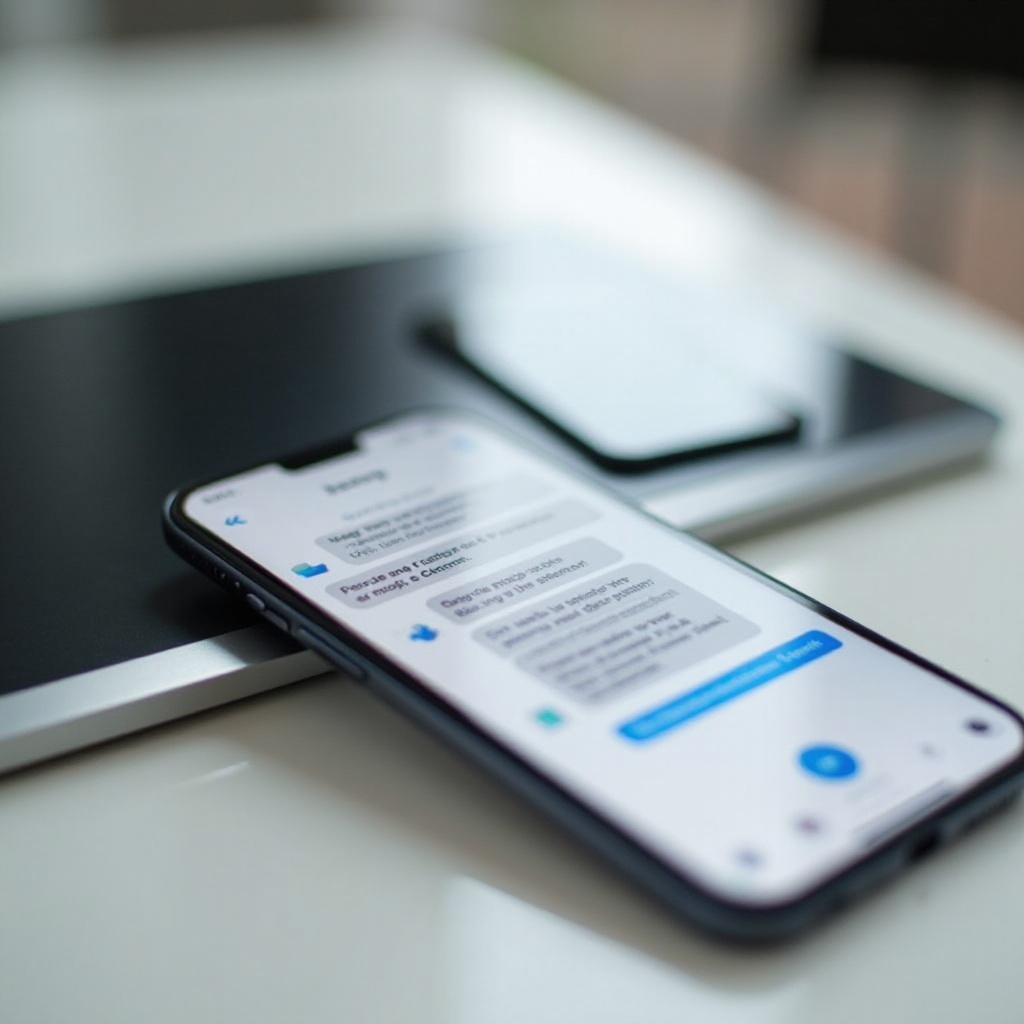 아이폰에서 iMessage 음소거 해제 방법