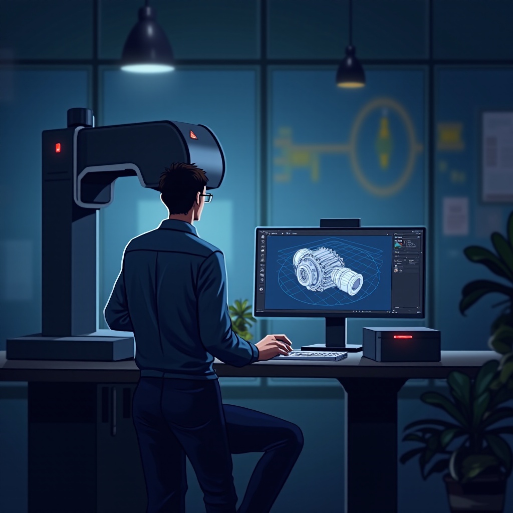 3d scanners for reverse engineering