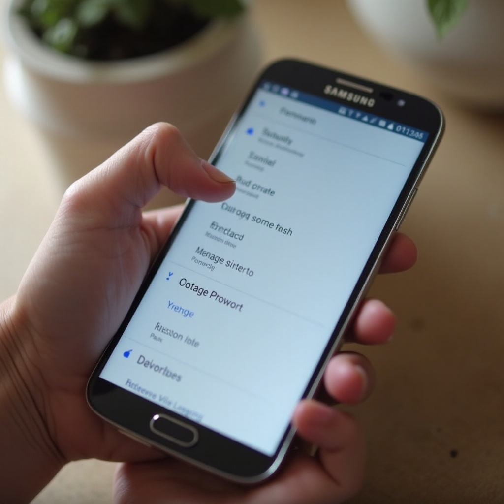 วิธีลบถังขยะบนโทรศัพท์ Samsung Galaxy ของฉัน