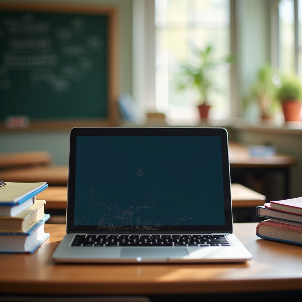 apakah chromebook sekolah yang diberikan kepada Anda digunakan