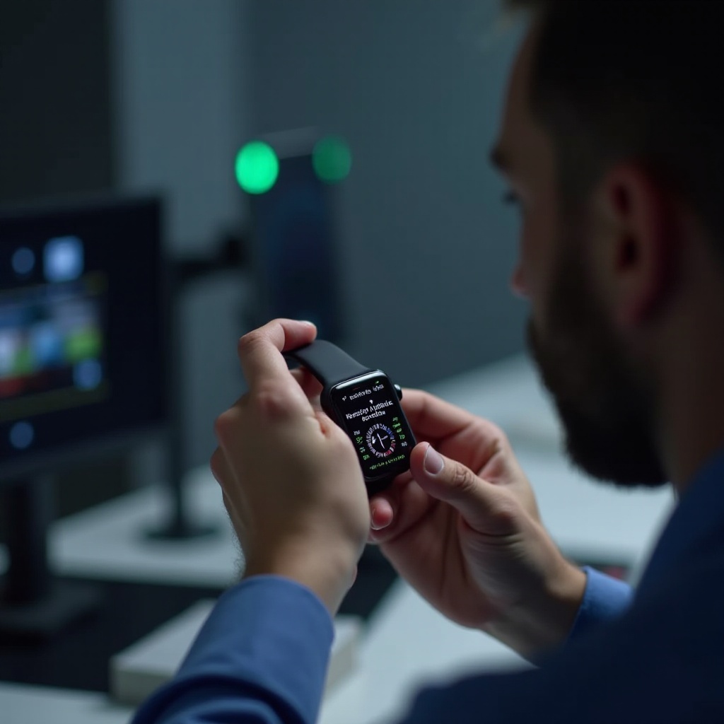 Apple Watch touchscreen werkt niet