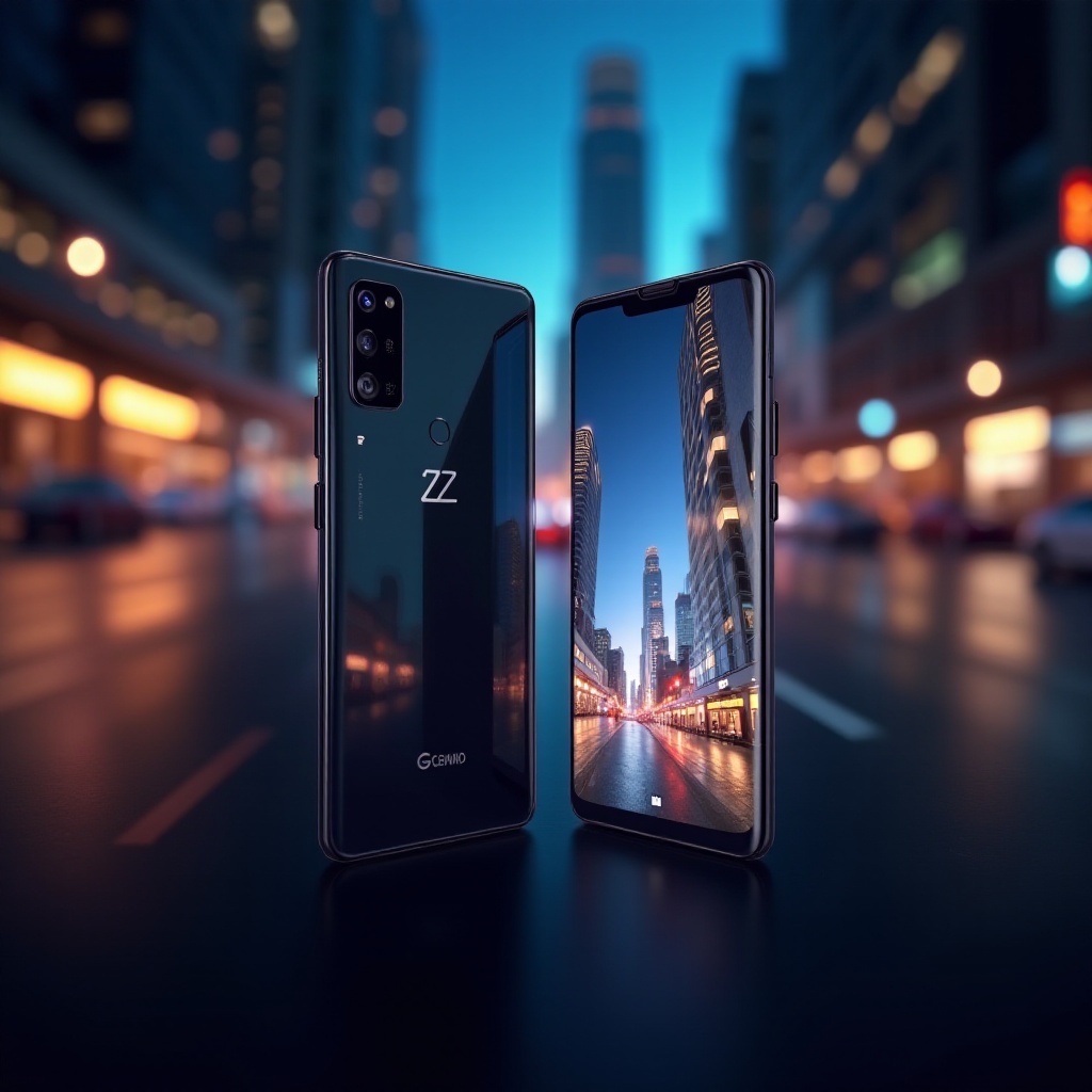 telefoons met beeldstabilisatie