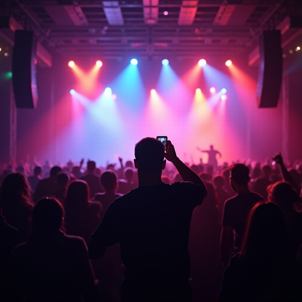 beste telefooncamera voor concerten