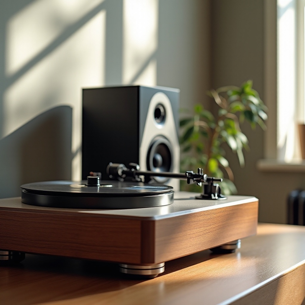 paras stereo järjestelmä levysoittimella