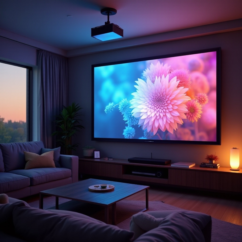 best projector for 150 inch screen