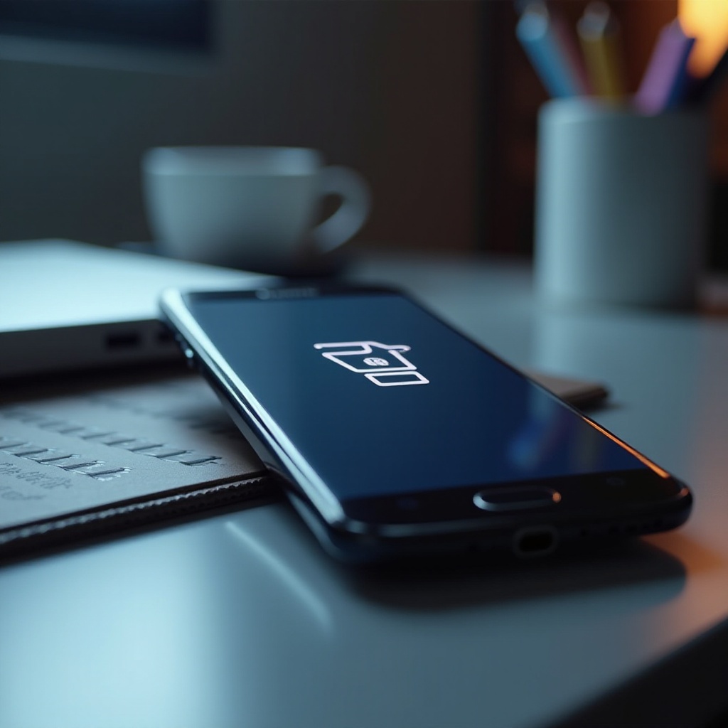 how to delete trash on my sandsome galaxy phone