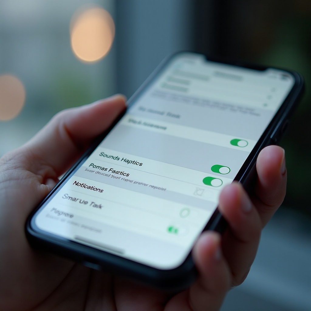 wiadomości tekstowe iPhone bez dźwięku