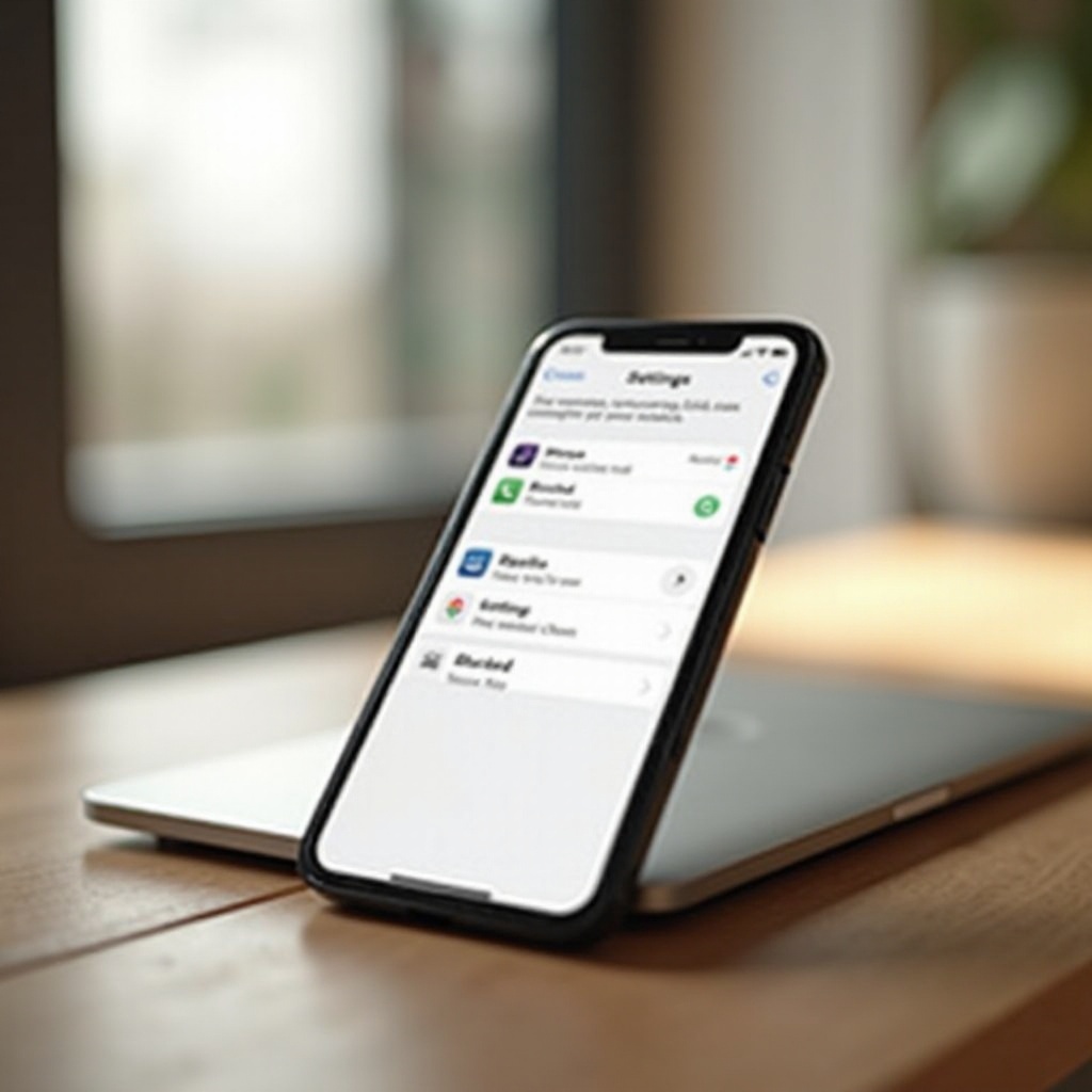 cara membuka blokir nomor tak dikenal di iphone