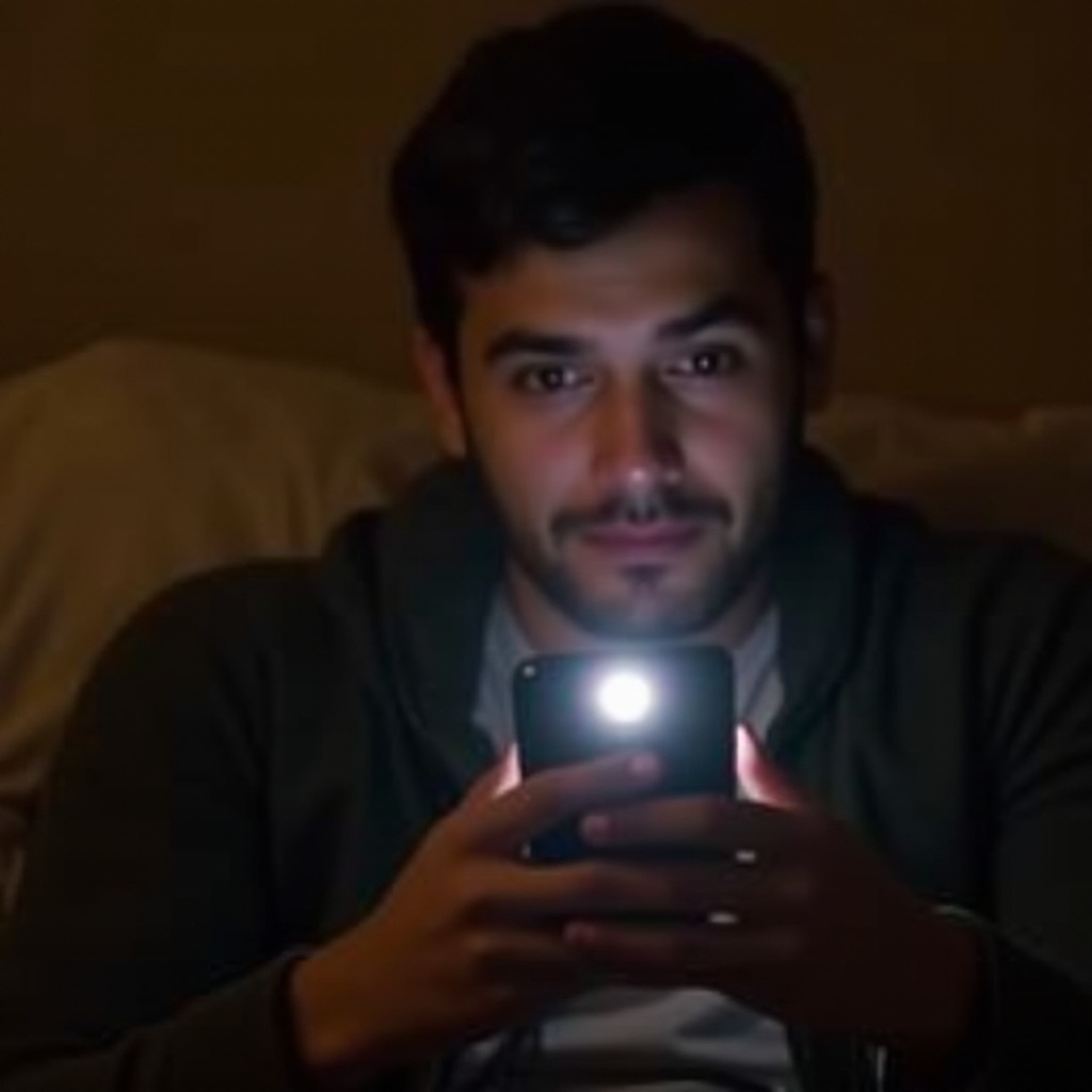 how do i turn the flashlight off on my phone