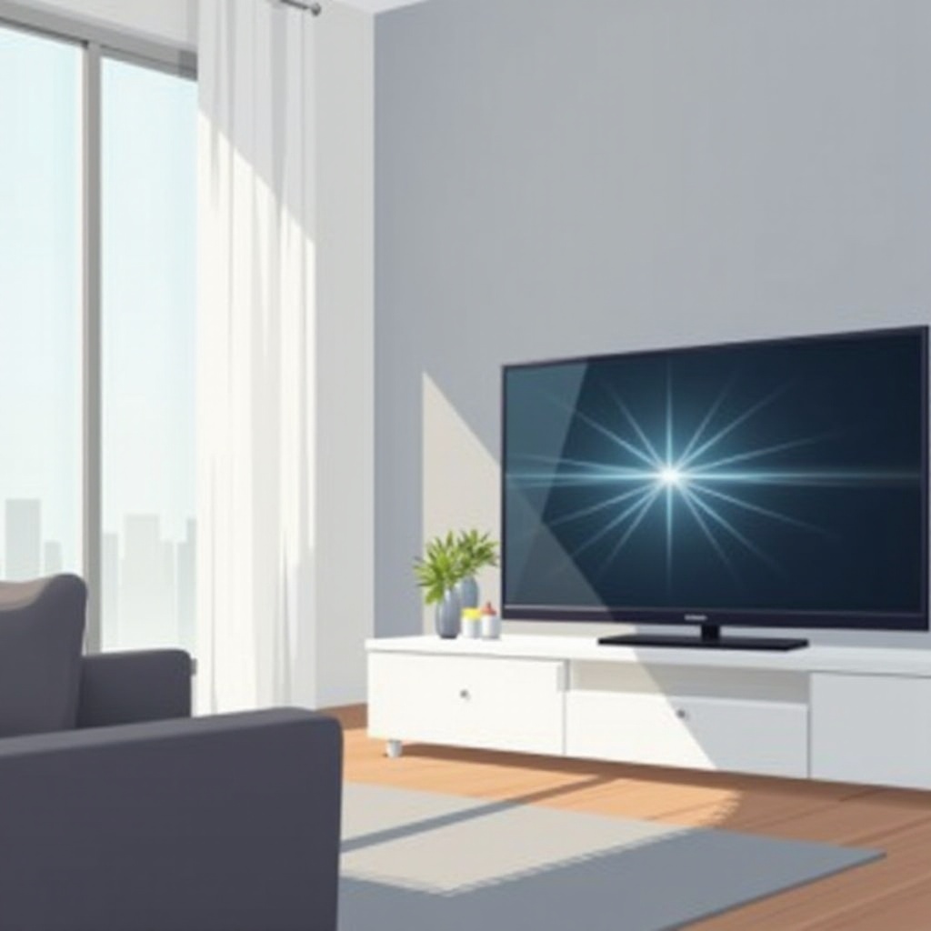 Samsung TV drżący obraz