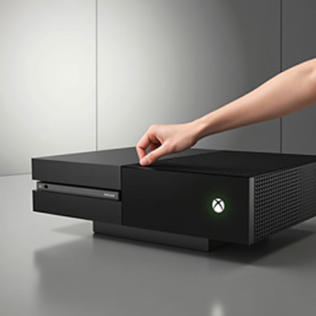 Xbox Oneからディスクを取り出す方法