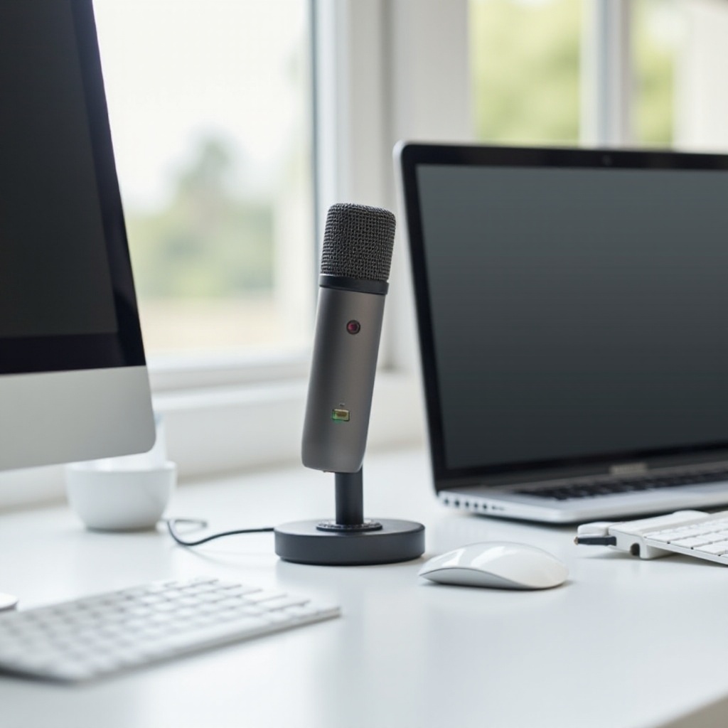 USB-mikrofoni Macille