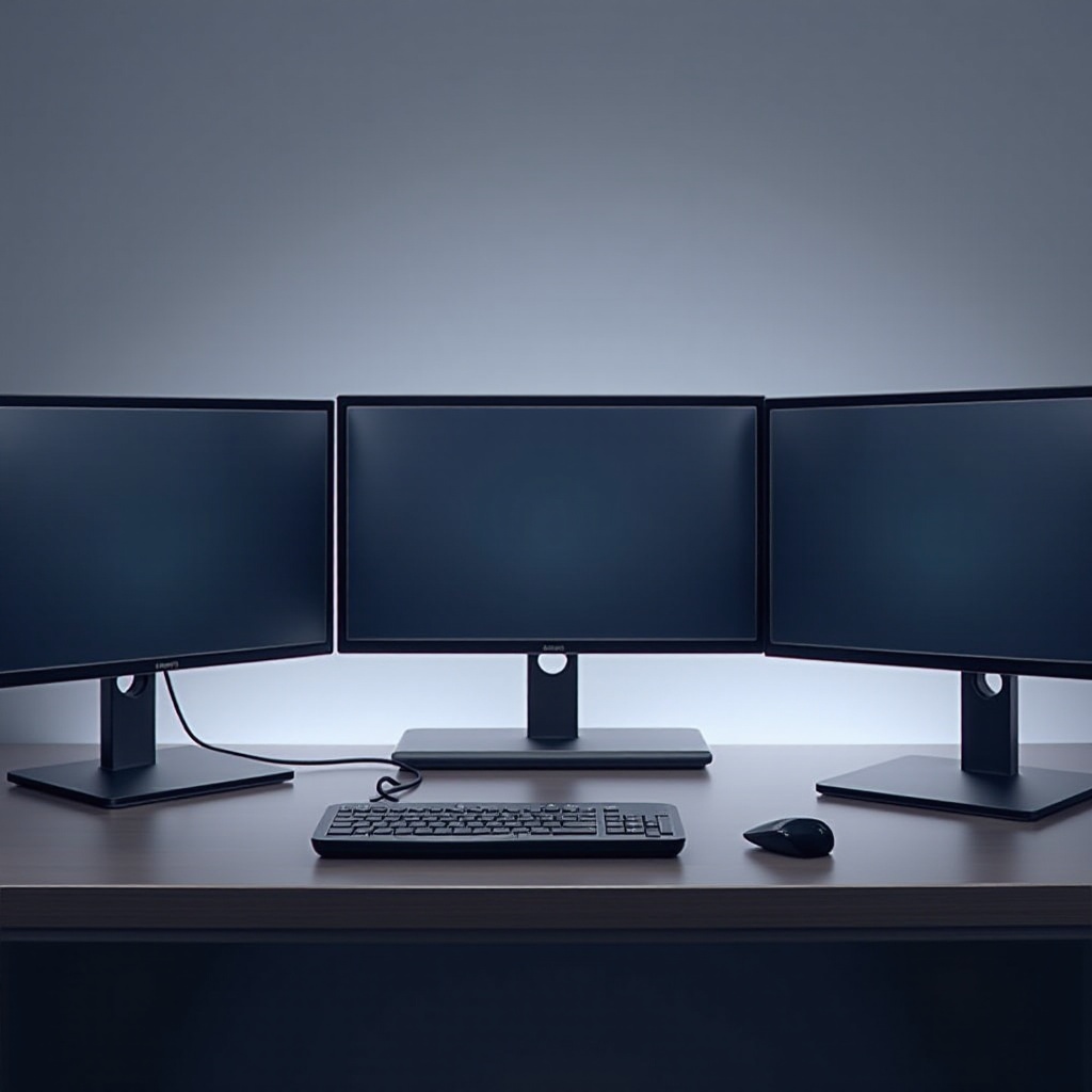 stacja dokująca na 4 monitory