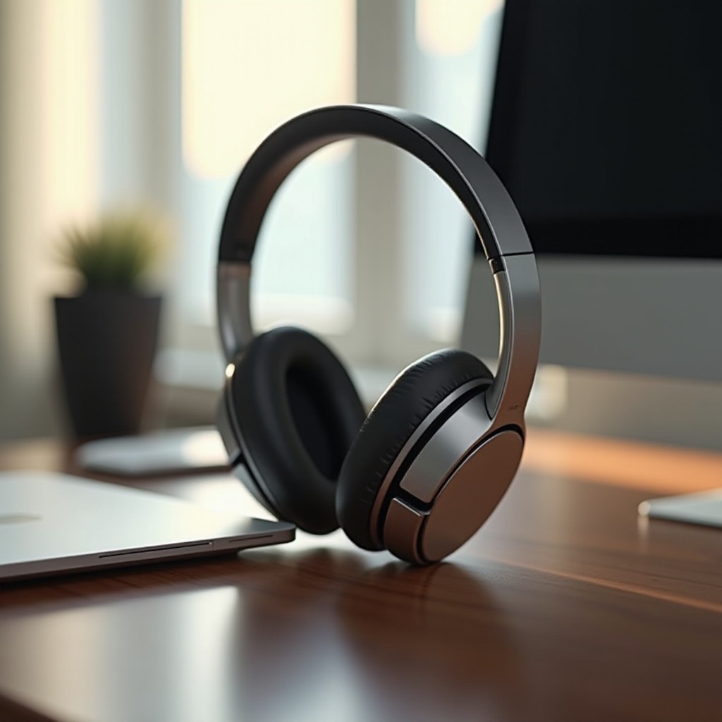 słuchawki nauszne z złączem Lightning