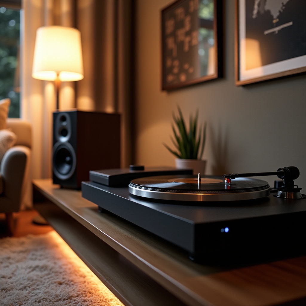 najlepszy system stereo z gramofonem