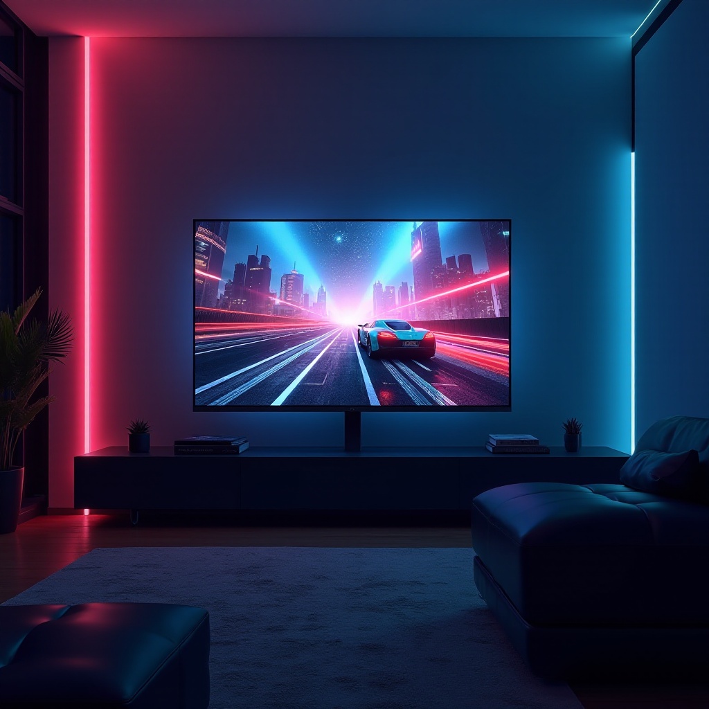 ทีวีสำหรับเล่นเกมที่มีเป้าเล็ง