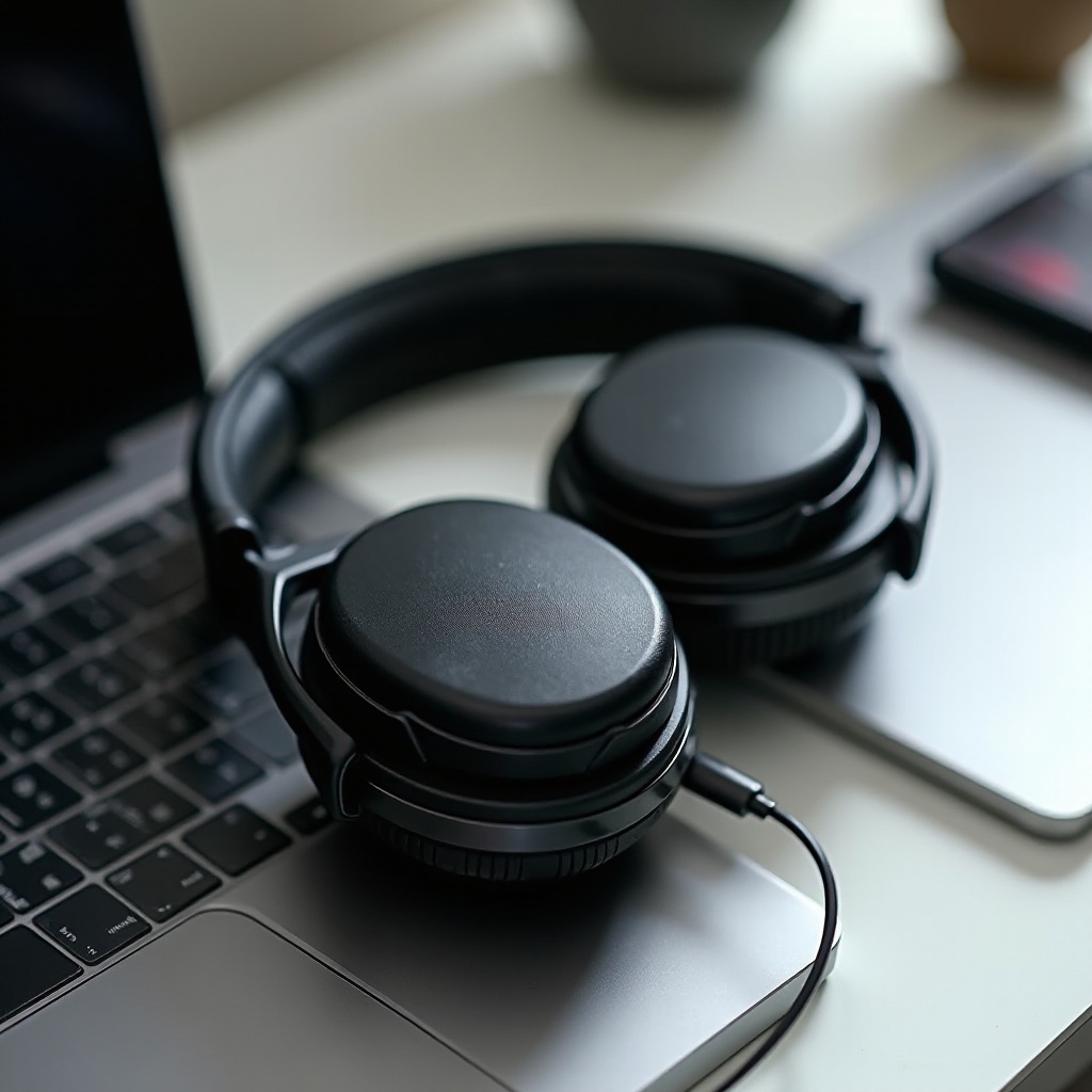 ライトニングコネクタ付きオーバーイヤーヘッドフォン