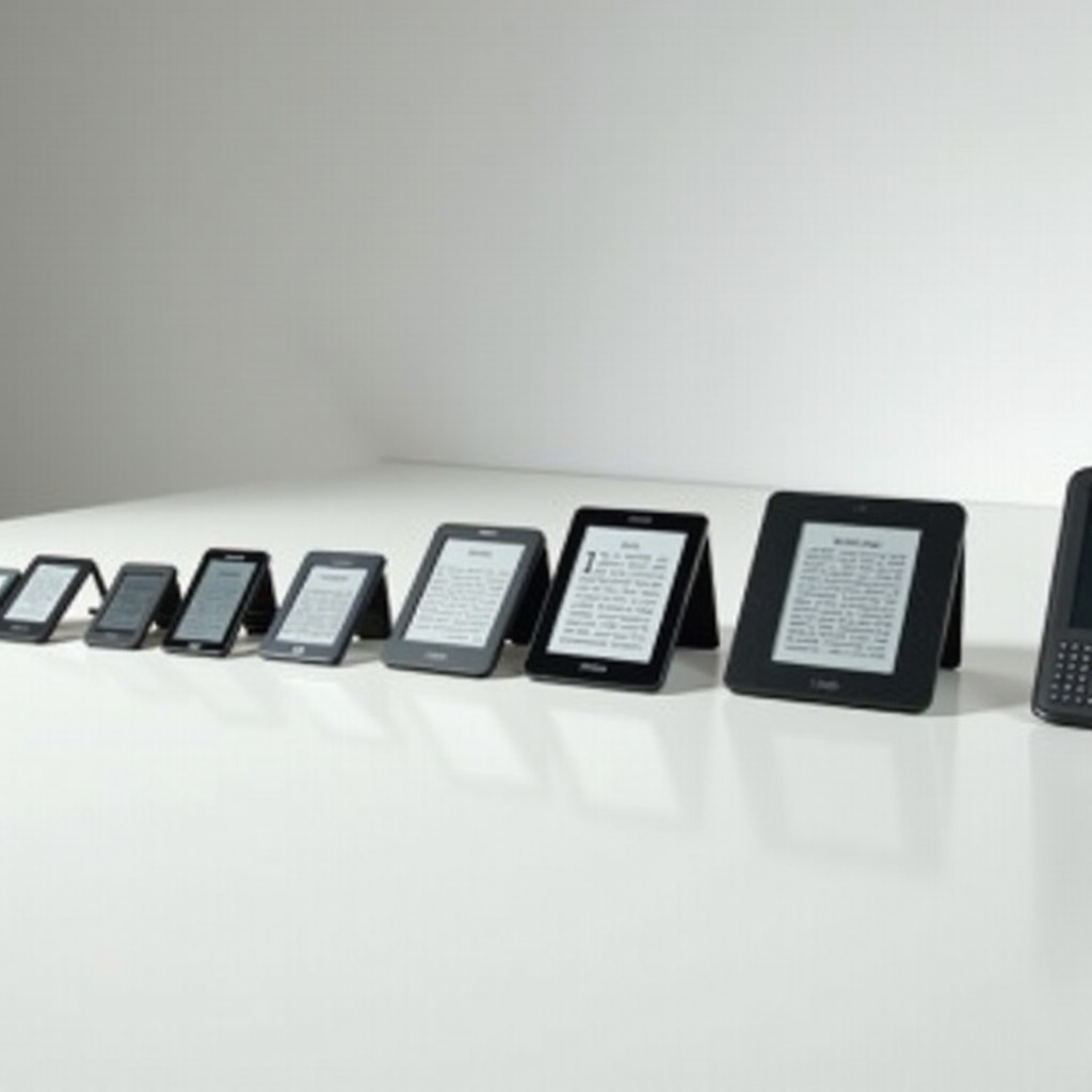 kuinka selvittää, mikä Kindle minulla on