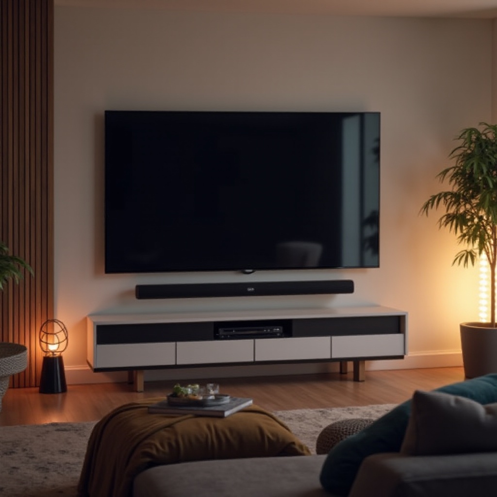 벽걸이형 TV용 사운드바
