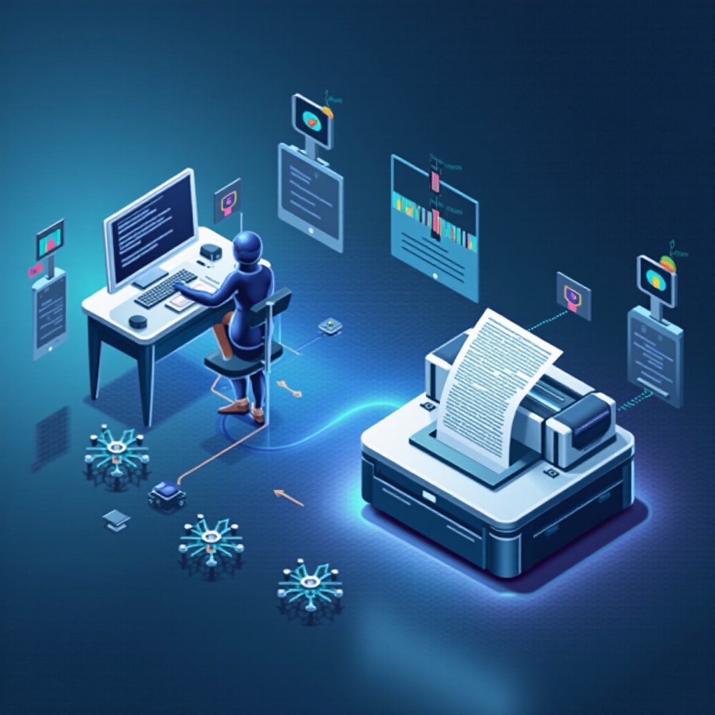 인쇄에서 스풀링이란 무엇인가요