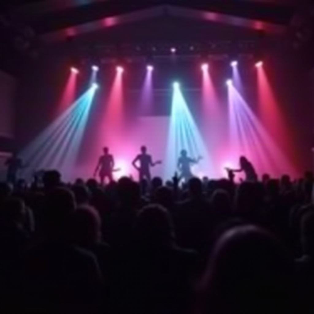 paras puhelinkamera konserteille