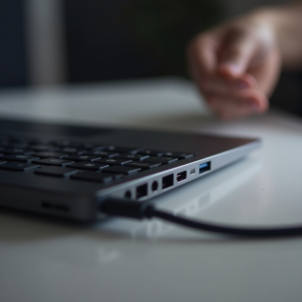 komputer dell xps 9570 tidak mengisi daya melalui usb c
