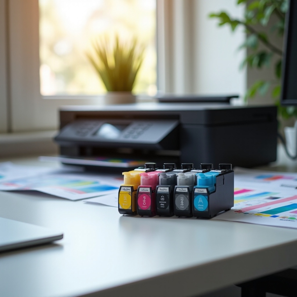 how to fix printer ink