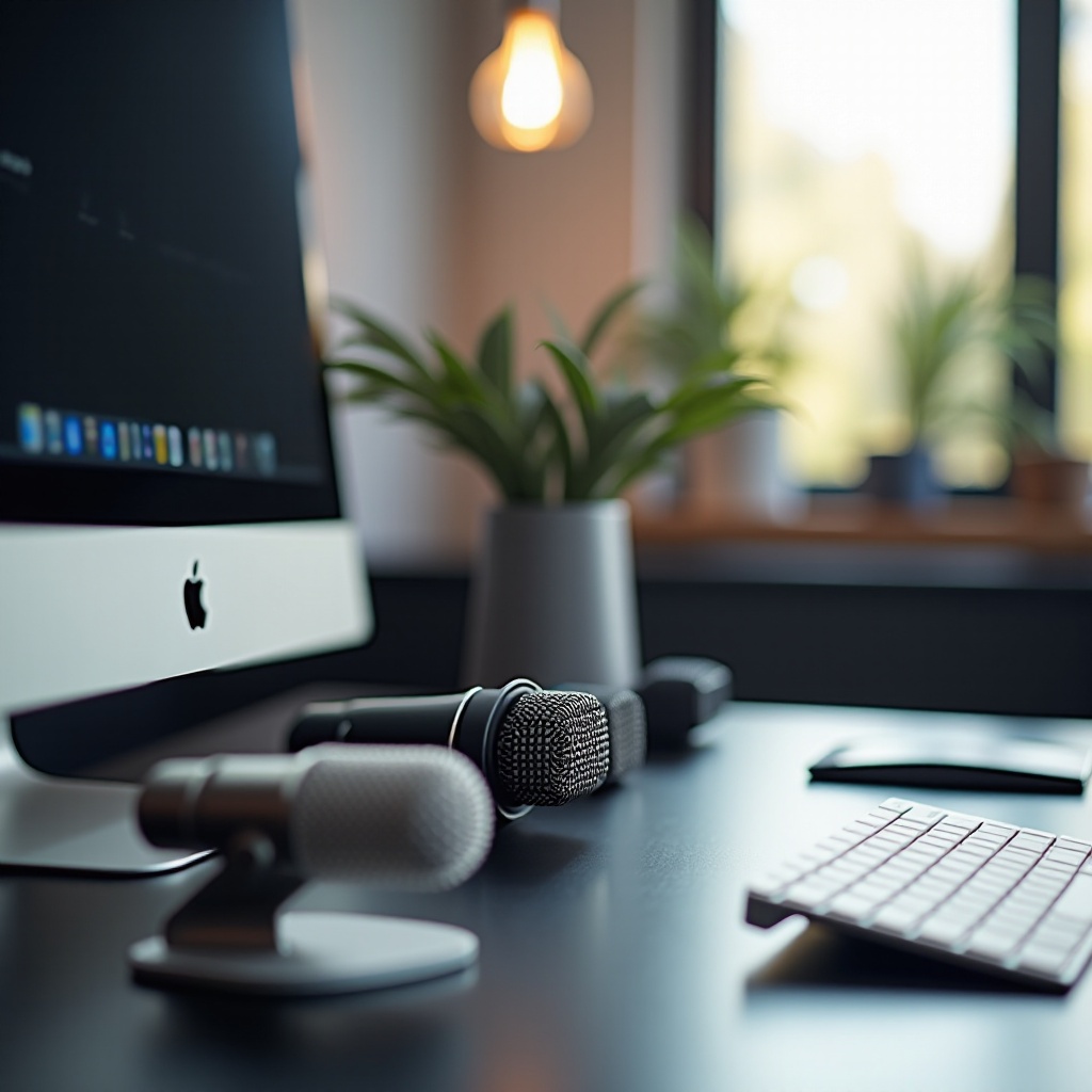 usb microphone for mac