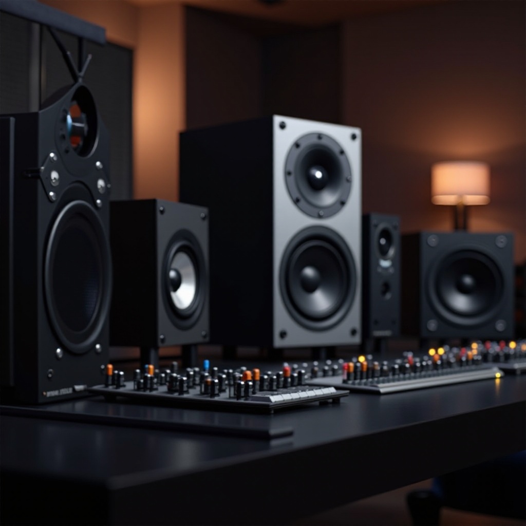 pengeras suara monitor studio terbaik