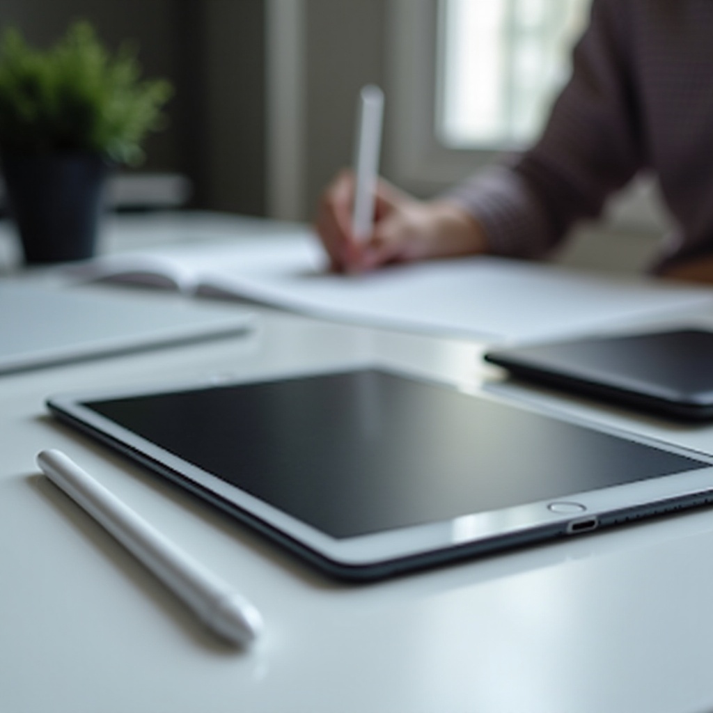 mengapa Apple Pencil saya terhubung tetapi tidak berfungsi