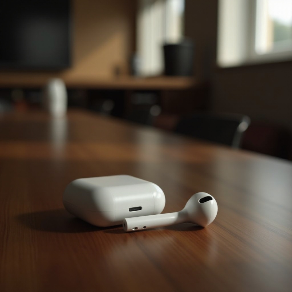 วิธีค้นหาแอร์พอดเมื่อแบตหมด