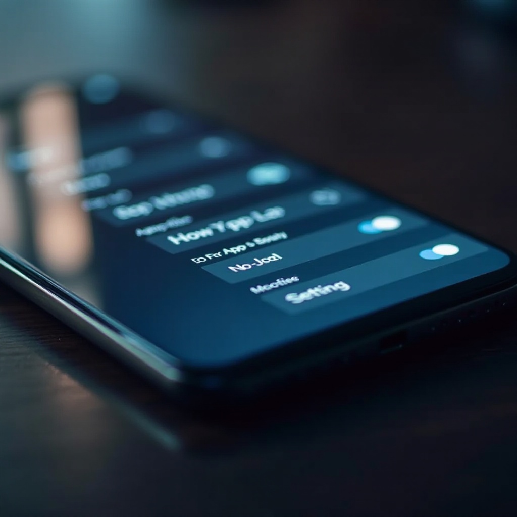how to put apps to sleep