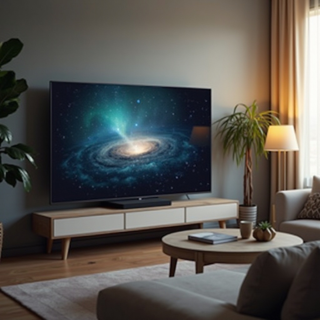 telewizor klika przy włączaniu