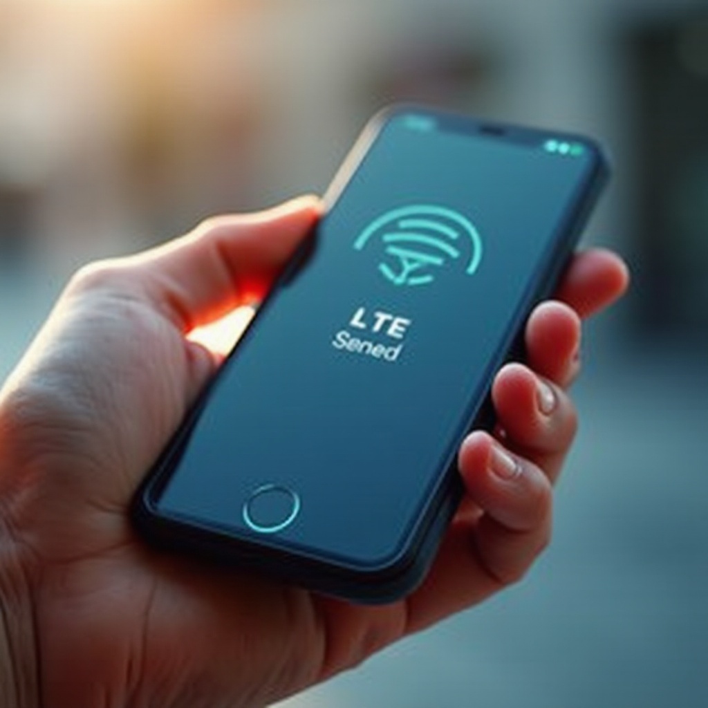 mengapa ponsel saya menggunakan LTE dan bukan 5G